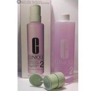 Clinique clarifying lotion 2. Brand new